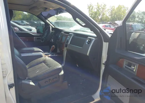 2009 Ford F-150 Lariat из США, поврежденный, VIN 1FTPW14V19FA29090